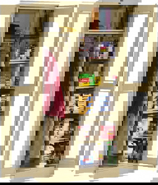 Combination Storage Cabinet: 36